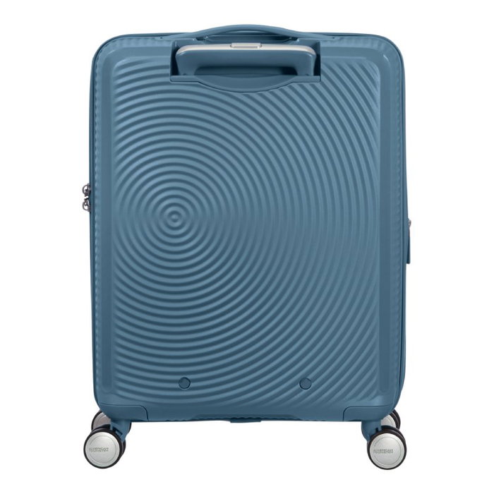 American Tourister Soundbox Spinner Maleta de Cabina 55cm Azul Piedra